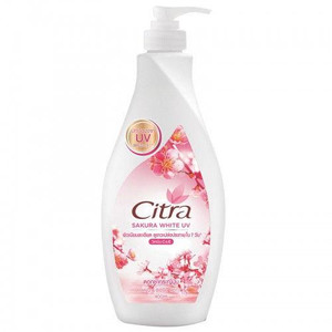 Citra Sakura White UV Hand and Body Lotion 400ml Citra Sakura White UV Hand and Body Lotion 400ml