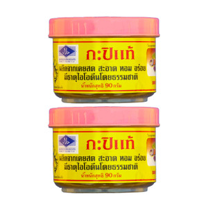 Thai Isaan Style Kapi Shrimp Paste 90 grams Pack of 2 Thai Isaan Style Kapi Shrimp Paste 90 grams Pack of 2