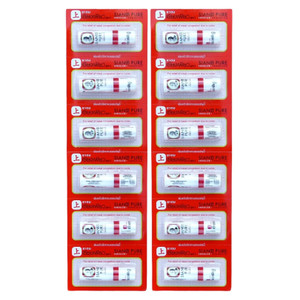Siang Pure Oil Nasal Inhaler For Relief of Nasal Congestion Pack of 12 Siang Pure Oil Nasal Inhaler For Relief of Nasal Congestion Pack of 12
