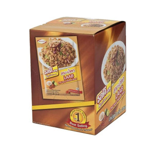 Ajinomoto RosDee Menu Laab Namtok Thai Isaan Seasoning Mix Pack of 10 Ajinomoto RosDee Menu Laab Namtok Thai Isaan Seasoning Mix Pack of 10