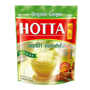 Hotta Original Ginger Instant Drink Mix 252 grams 14 Sachets Hotta Original Ginger Instant Drink Mix 252 grams 14 Sachets