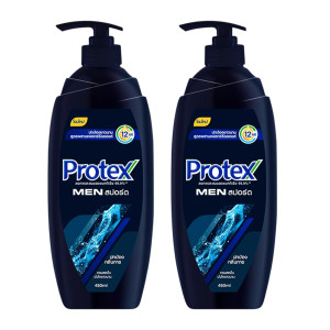 Protex for Men Body Wash Shower Cream Sport 450ml Pack of 2 Protex for Men Body Wash Shower Cream Sport 450ml Pack of 2