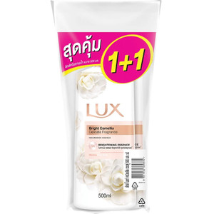 Lux Bright Camellia Body Wash Shower Cream 500ml Pack of 2 Lux Bright Camellia Body Wash Shower Cream 500ml Pack of 2