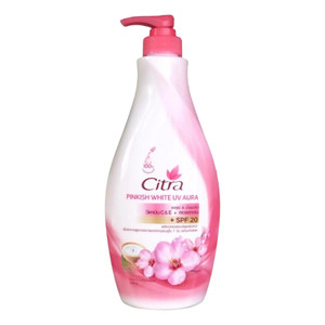 Citra Pinkish White UV Aura Hand and Body Lotion 400ml Citra Pinkish White UV Aura Hand and Body Lotion 400ml
