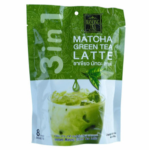 Ranong Tea Matcha Green Tea Latte Instant Drink Mix 8 Sachets Ranong Tea Matcha Green Tea Latte Instant Drink Mix 8 Sachets
