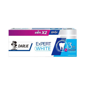 Darlie Expert White Toothpaste Pack of 2