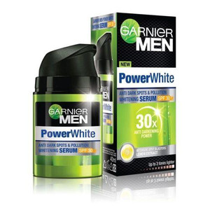 Garnier Men Powerwhite Anti Dark Spots and Pollution Serum 40ml Garnier Men Powerwhite Anti Dark Spots and Pollution Serum 40ml