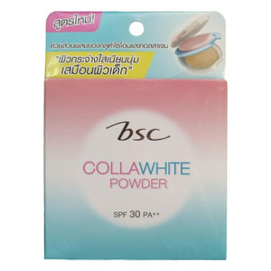 BSC Cosmetology Collawhite Cake Powder Foundation SPF 30 Shade C2 Medium BSC Cosmetology Collawhite Cake Powder Foundation SPF 30 Shade C2 Medium