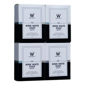 Wink White Soap with L-Glutathione Pack of 4 Wink White Soap with L-Glutathione Pack of 4