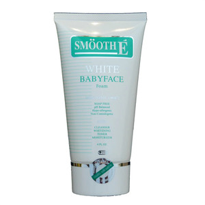 Smooth E White Babyface Non-Ionic Facial Foam 4oz Smooth E White Babyface Non-Ionic Facial Foam 4oz