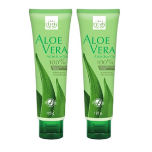 Vitara Aloe Vera After Sun Gel for Facial Sunburn Pack of 2 Vitara Aloe Vera After Sun Gel for Facial Sunburn Pack of 2