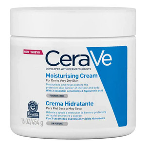 Cerave Moisturizing Cream 454 grams 16 Oz Cerave Moisturizing Cream 454 grams 16 Oz