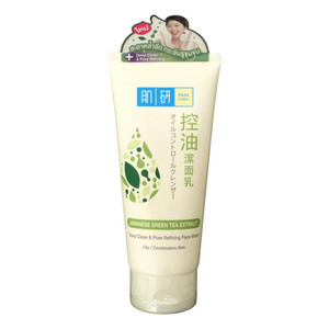 Hada Labo Deep Clean and Pore Refining Green Tea Face Wash 100g Hada Labo Deep Clean and Pore Refining Green Tea Face Wash 100g