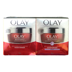 Olay Regenerist Micro-Sculpting Day and Night Cream Set Olay Regenerist Micro-Sculpting Day and Night Cream Set