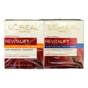 L'Oreal Paris Revitalift Day and Night Cream Set L'Oreal Paris Revitalift Day and Night Cream Set