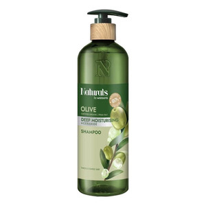 Naturals by Watsons Shampoo Olive 490ml