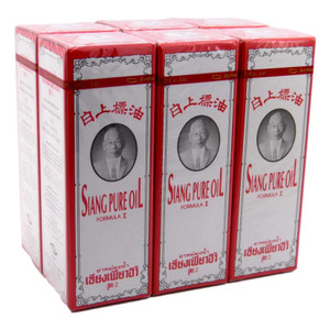Siang Pure Oil White Formula 2 25ml Pack of 6 Siang Pure Oil White Formula 2 25ml Pack of 6