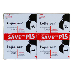 Kojie San Soap Classic 65g Pack of 4 Kojie San Soap Classic 65g Pack of 4