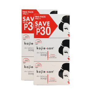 Kojie San Soap Classic 100g Pack of 6 Kojie San Soap Classic 100g Pack of 6