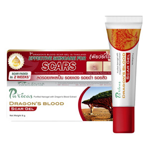 Puricas Dragon's Blood Scar Gel 20 grams Puricas Dragon's Blood Scar Gel 20 grams
