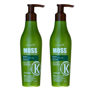 DCash Moss Sunshine and Platinum Keratin Serum 200ml Pack of 2 DCash Moss Sunshine and Platinum Keratin Serum 200ml Pack of 2