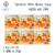K. Brothers Soft7 TURMERIC WITH HONEY SOAP 120g Pack of 6 K. Brothers Soft7 TURMERIC WITH HONEY SOAP 120g Pack of 6