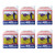 White Monkey Holding Peach Balm 18g Pack of 6