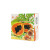 K. Brothers Soft7 Papaya with Honey Soap 120g Pack of 6