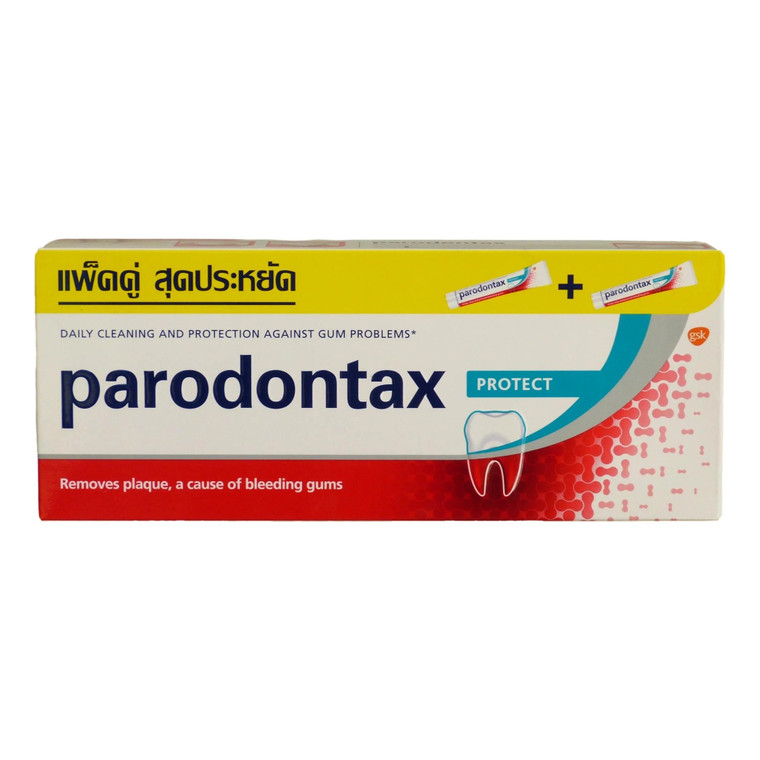 Parodontax Protect Fluoride Anti Gingivitis Toothpaste 150g Pack of 2