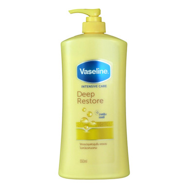 Vaseline Intensive Care Deep Restore Body Lotion 550ml