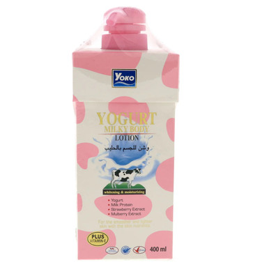 Yoko Yogurt Milky Body Lotion Pack of 2
