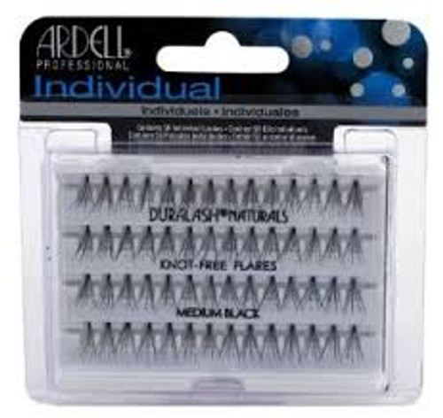 Ardell Individual Lashes (Knot-Free Flare) Medium Brown