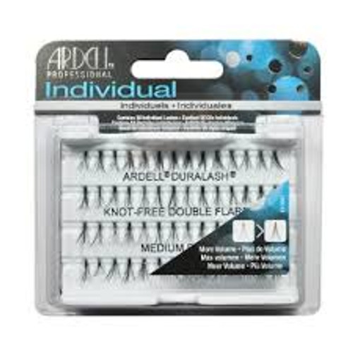 Ardell Double Individual Lashes (Knot-Free Flare) Short Black