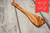 Long Handle - OLIVE WOODEN Spatula Turner - Hand Carved by artisans in Europe -Serving Utensil for Kitchen baking and Cooking Heat Resistant