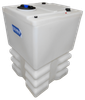 175 Gallon Peabody Gemini Dual Containment Square Tank (Ribbed Outer)