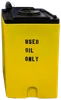 70 Gallon Peabody Gemini Square Waste Oil Tank