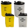 500 Gallon Peabody Gemini Round Antifreeze Tank