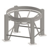 Peabody Stand for 98 Gallon ProChem 60 Degree Cone Bottom Tank - With Agitator Bracket, Painted Mild Steel