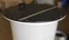 Peabody Bolted Sheet Hinged, Plastic Hinge Lid for 101 Gallon ProChem 60 Degree Cone Bottom Tank