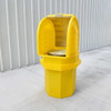 Hard Top P1 Plus Spill Pallet in use, providing secure containment for hazardous materials in industrial settings.