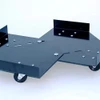 Mobile version of a spill containment pallet, showcasing portability and industrial-grade performance.