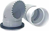 4" Rain Harvesting Tank Overflow Kit