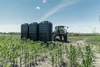 9,000 Gallon Enduraplas Triple Cone Relocatable Storage Trailer