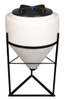80 Gallon Norwesco Inductor Cone Bottom Tank | 32" x 37"