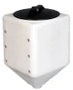 10 Gallon Norwesco Total Drain Tank | 13" x 13" x 21"