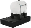 335 Gallon Norwesco Chemical Injection Tank | 89" x 54" x 19.5"