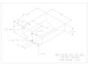 Trionic WH-2018 18 gallon tank drawing with dimensions and fitting locations