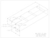 Trionic WH-2047 47 gallon tank drawing with dimensions and fitting locations
