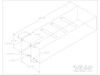 Trionic WH-2095 95 gallon tank drawing with dimensions and fitting locations