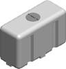 3 Gallon CRMI Rectangular Tank